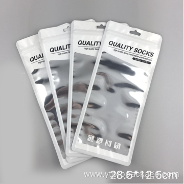 Plastic zipper clear packing bags packaging sachet